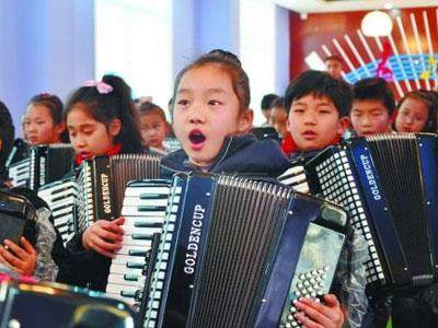 招聘日照手风琴家教老师
